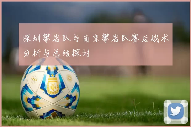 深圳攀岩队与南京攀岩队赛后战术分析与总结探讨