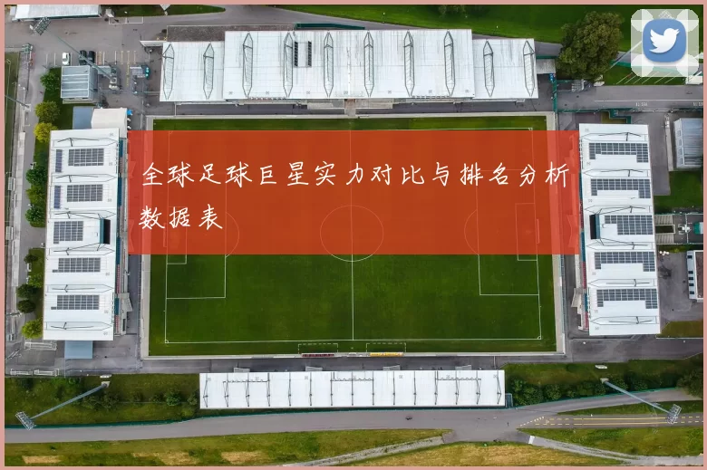 全球足球巨星实力对比与排名分析数据表