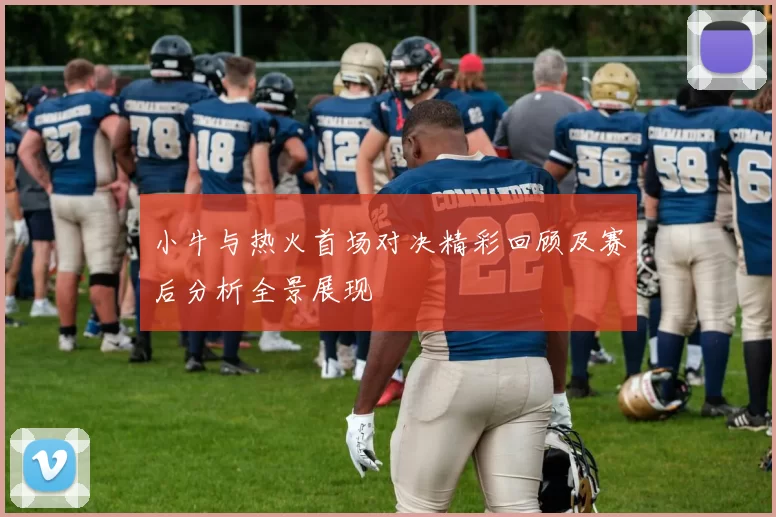 小牛与热火首场对决精彩回顾及赛后分析全景展现