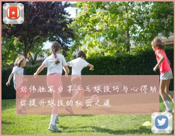 刘伟独家分享乒乓球技巧与心得助你提升球技的秘密之道
