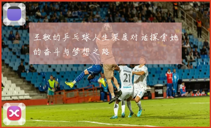 王敏的乒乓球人生深度对话探索她的奋斗与梦想之路