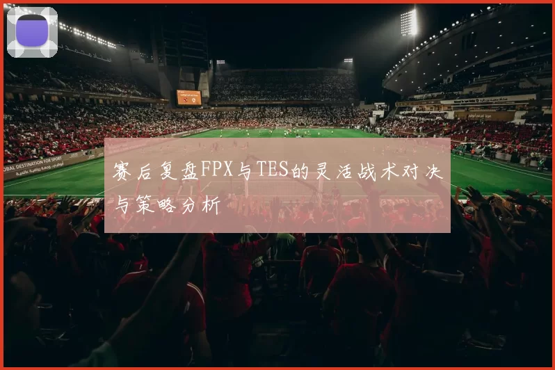 赛后复盘FPX与TES的灵活战术对决与策略分析