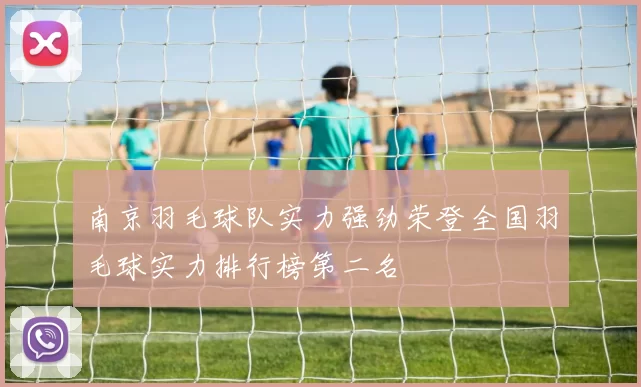 南京羽毛球队实力强劲荣登全国羽毛球实力排行榜第二名