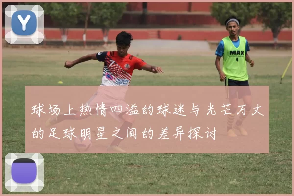 球场上热情四溢的球迷与光芒万丈的足球明星之间的差异探讨